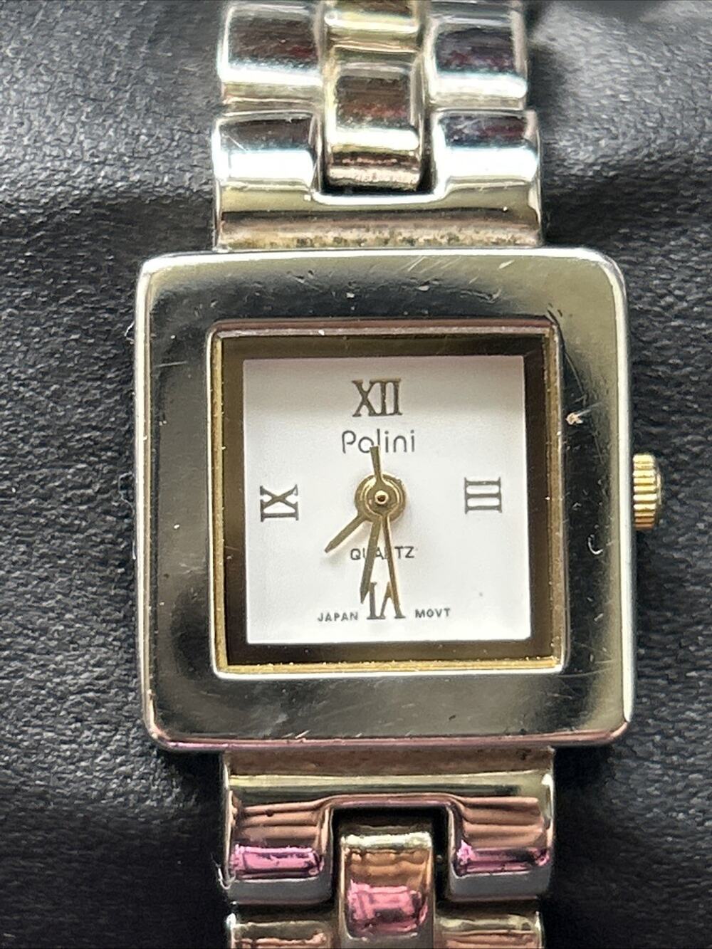 Polini Two Tone Women’s Quartz Watch